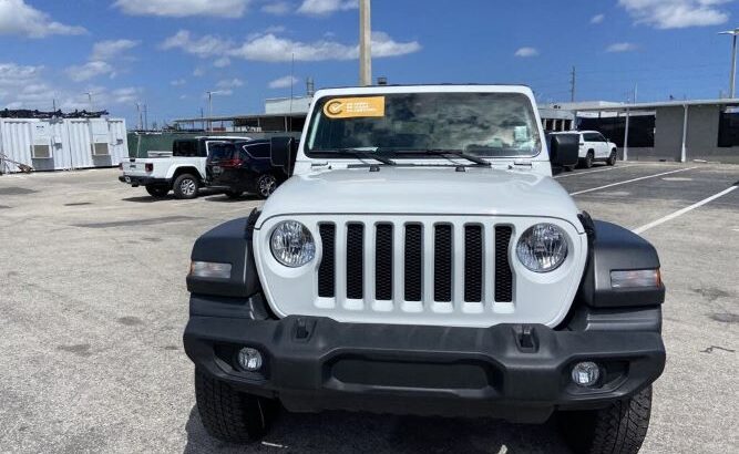 Selling My 2020 Jeep Wrangler Unlimited Sport S 4W