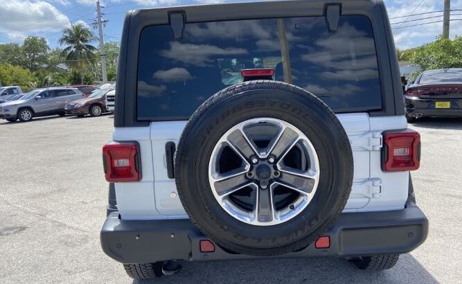 Selling My 2020 Jeep Wrangler Unlimited Sport S 4W